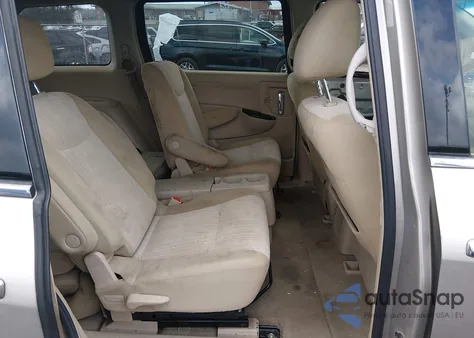 2013 Nissan Quest Sv z USA, uszkodzony, nr VIN JN8AE2KP6D9063721